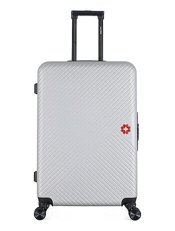 SWISS KOPPER - Lot de 4 - Valise grand format, valise weekend, valise cabine, valise cabine XXS
