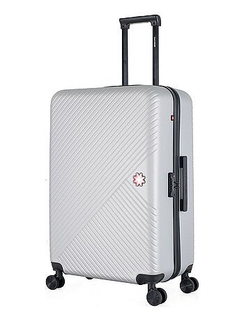 SWISS KOPPER - Lot de 4 - Valise grand format, valise weekend, valise cabine, valise cabine XXS