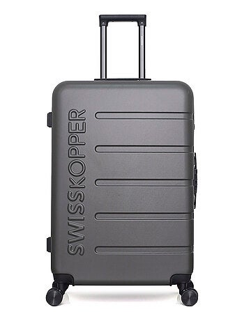 SWISS KOPPER - Lot de 4 - Valise grand format, valise weekend, valise cabine, valise cabine XXS