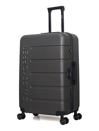 SWISS KOPPER - Lot de 4 - Valise grand format, valise weekend, valise cabine, valise cabine XXS