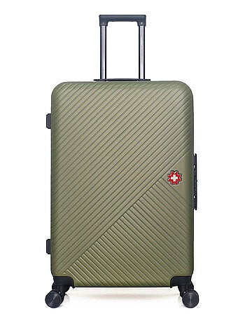 SWISS KOPPER - Lot de 4 - Valise grand format, valise weekend, valise cabine, valise cabine XXS