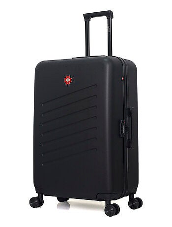 SWISS KOPPER - Lot de 4 - Valise grand format, valise weekend, valise cabine, valise cabine XXS