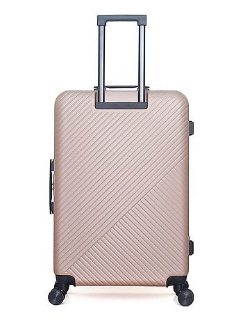 SWISS KOPPER - Lot de 4 - Valise grand format, valise weekend, valise cabine, valise cabine XXS