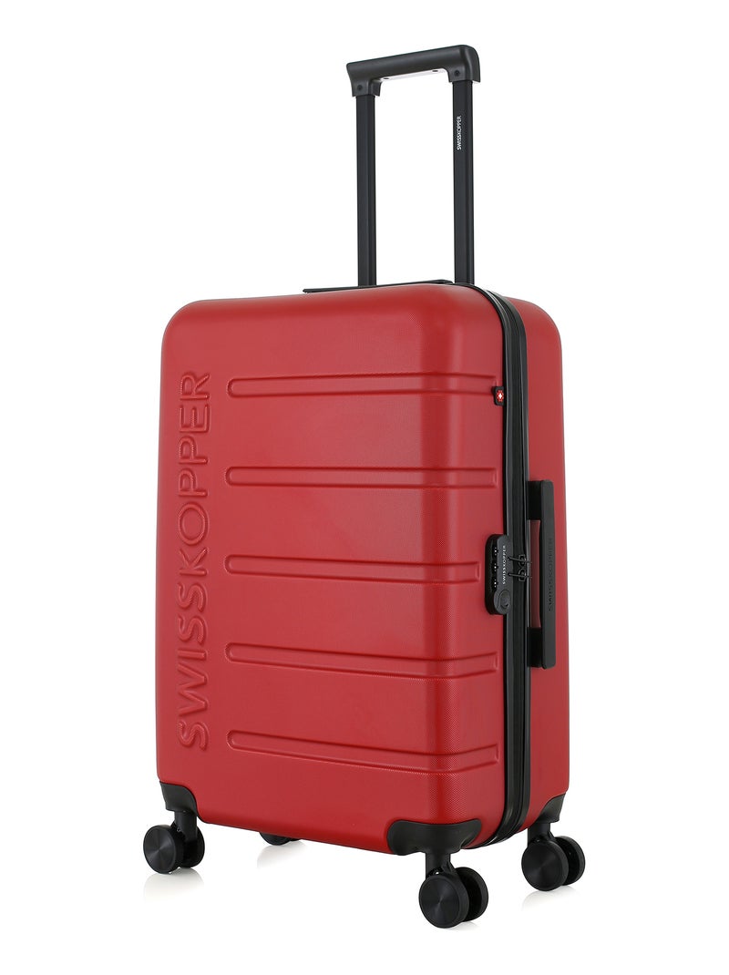 SWISS KOPPER  -  Lot de 4  -  Valise weekend, valise cabine, valise cabine XXS et vanity AIGLE Bordeaux - Kiabi