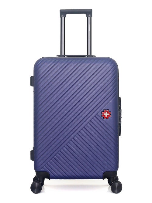 SWISS KOPPER  -  Lot de 4  -  Valise weekend, valise cabine, valise cabine XXS et vanity SPIEZ - Kiabi