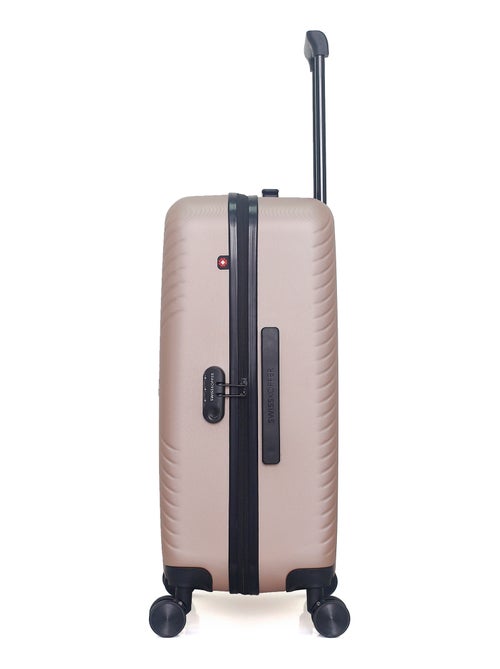 SWISS KOPPER  -  Lot de 4  -  Valise weekend, valise cabine, valise cabine XXS et vanity SPIEZ - Kiabi