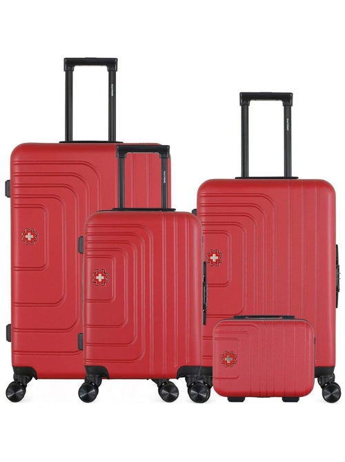 SWISS KOPPER - LOT DE 4 - Valises grand format, weekend, cabine et vanity RUTI - Kiabi