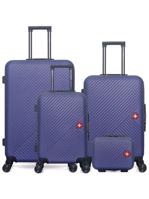 SWISS KOPPER - LOT DE 4 - Valises grand format, weekend, cabine et vanity SPIEZ - Kiabi