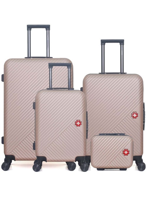 SWISS KOPPER - LOT DE 4 - Valises grand format, weekend, cabine et vanity SPIEZ - Kiabi