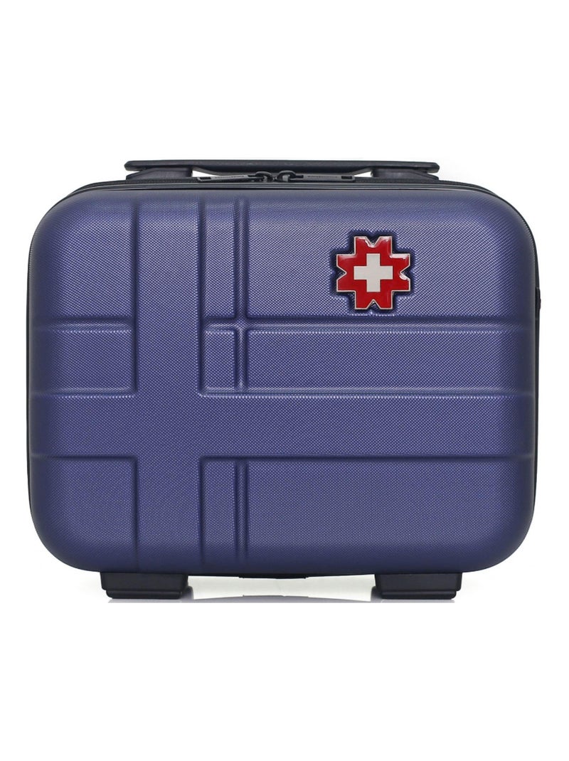 SWISS KOPPER - Petit Vanity ABS USTER-K 23 cm Bleu marine - Kiabi