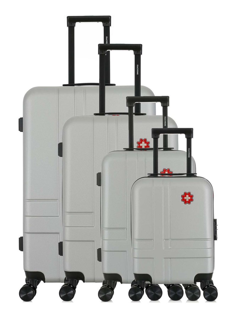 SWISS KOPPER - Set de 5 ABS USTER-U 75 cm I Flash Discount