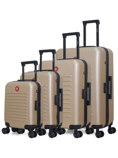 SWISS KOPPER - Set de 4 Valises WIL-M - Kiabi