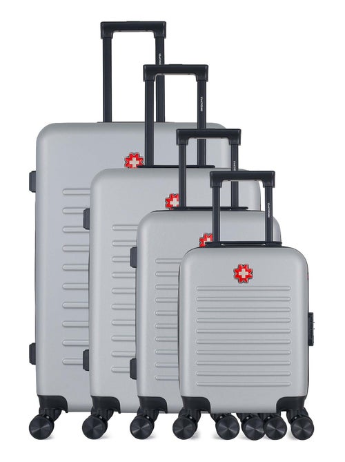 SWISS KOPPER - Set de 4 Valises WIL-M - Kiabi
