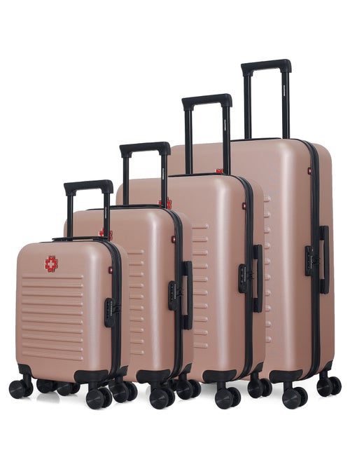 SWISS KOPPER - Set de 4 Valises WIL-M - Kiabi