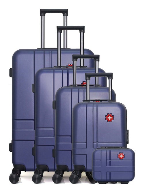 SWISS KOPPER - Set de 5 ABS USTER-U 75 cm - Kiabi