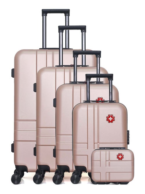 SWISS KOPPER - Set de 5 ABS USTER-U 75 cm - Kiabi