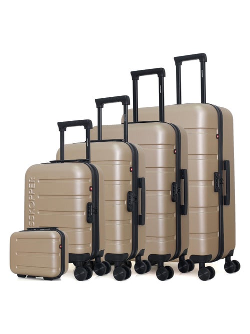 SWISS KOPPER - Set de 5 Valises AIGLE-U 75 cm 4 Roues - Kiabi