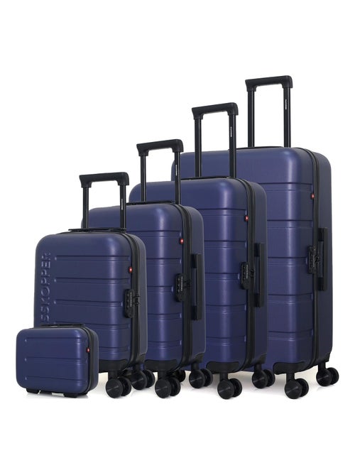 SWISS KOPPER - Set de 5 Valises AIGLE-U 75 cm 4 Roues - Kiabi