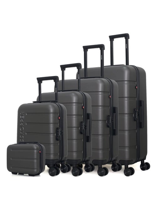 SWISS KOPPER - Set de 5 Valises AIGLE-U 75 cm 4 Roues - Kiabi