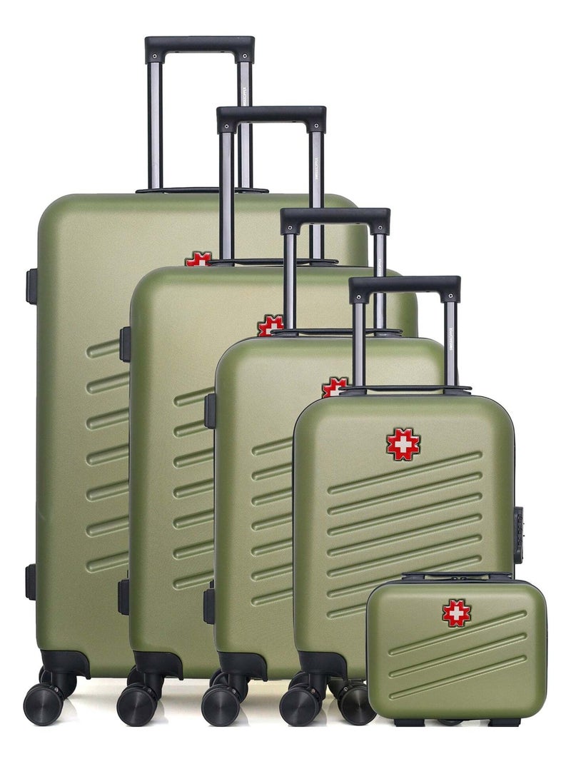 SWISS KOPPER - Set de 5 ABS RÜTI-U 75 cm