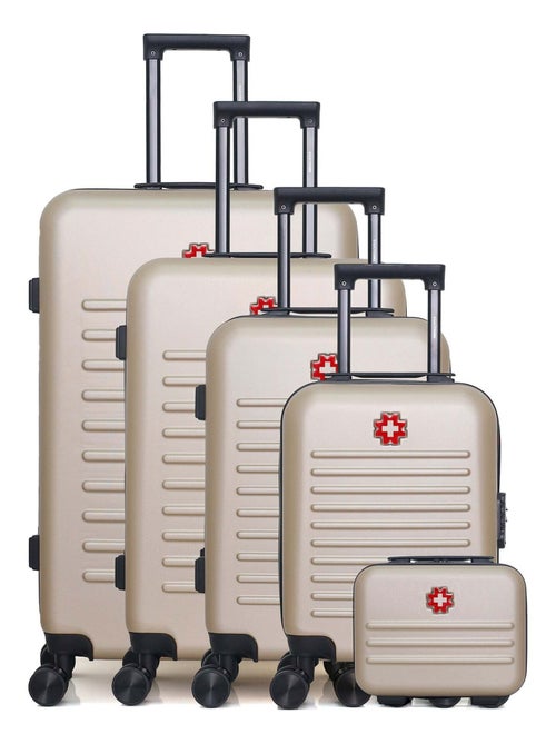 SWISS KOPPER - SET DE 5 WIL-U - Kiabi