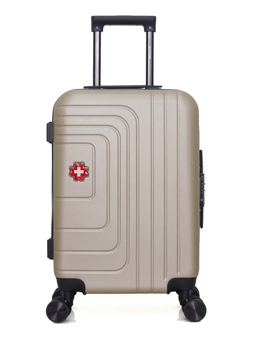 SWISS KOPPER - Valise Cabine RUTI 55 cm 4 Roues - Kiabi
