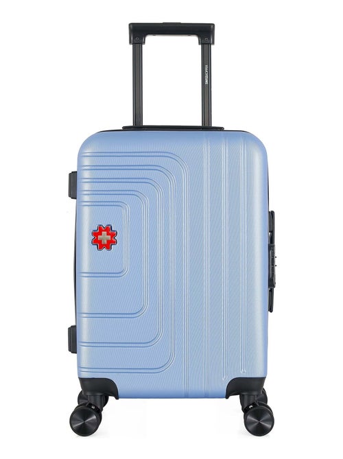 SWISS KOPPER - Valise Cabine RUTI 55 cm 4 Roues - Kiabi