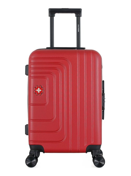 SWISS KOPPER - Valise Cabine RUTI 55 cm 4 Roues - Kiabi