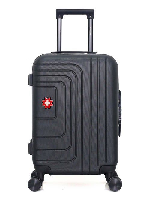 SWISS KOPPER - Valise Cabine RUTI 55 cm 4 Roues - Kiabi