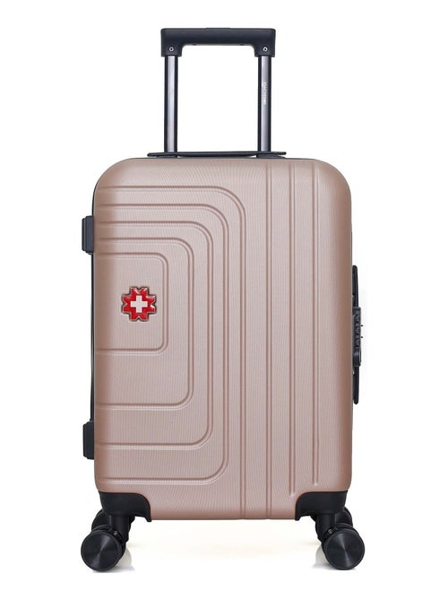 SWISS KOPPER - Valise Cabine RUTI 55 cm 4 Roues - Kiabi