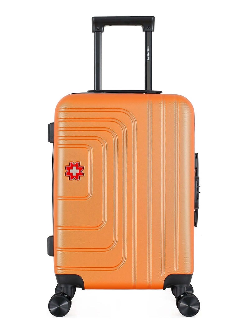 SWISS KOPPER - Valise Cabine RUTI 55 cm 4 Roues Terracotta - Kiabi