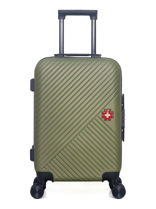 SWISS KOPPER - Valise Cabine SPIEZ 55 cm 4 Roues - Kiabi