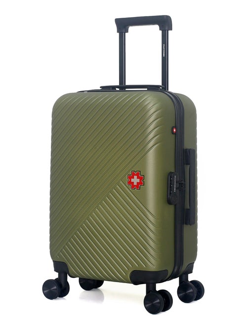 SWISS KOPPER - Valise Cabine SPIEZ 55 cm 4 Roues - Kiabi
