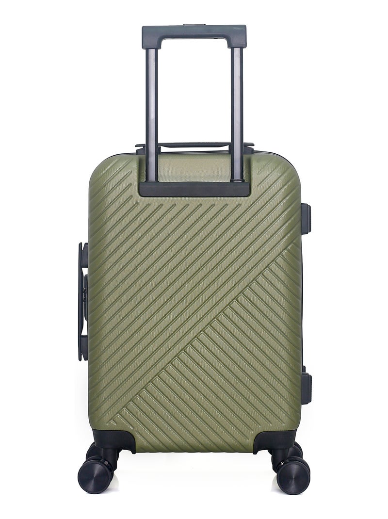 SWISS KOPPER - Valise Cabine SPIEZ 55 cm 4 Roues Kaki - Kiabi