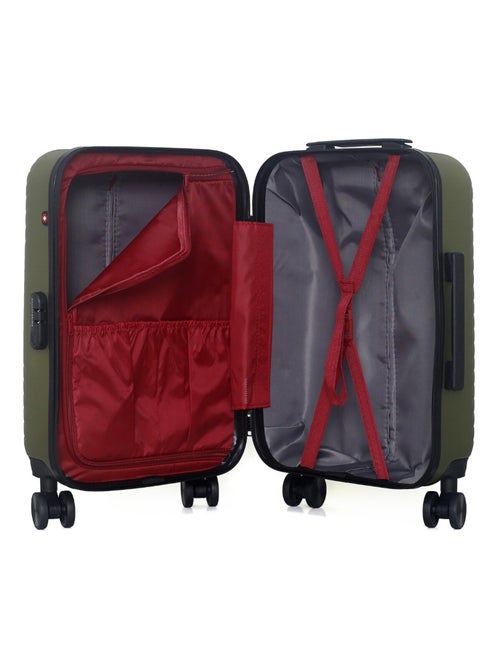 SWISS KOPPER - Valise Cabine SPIEZ 55 cm 4 Roues - Kiabi