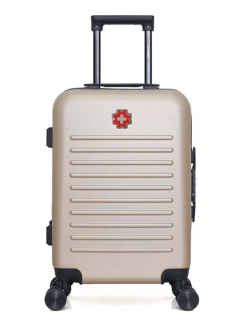 SWISS KOPPER - Valise Cabine WIL 55 cm 4 Roues - Kiabi