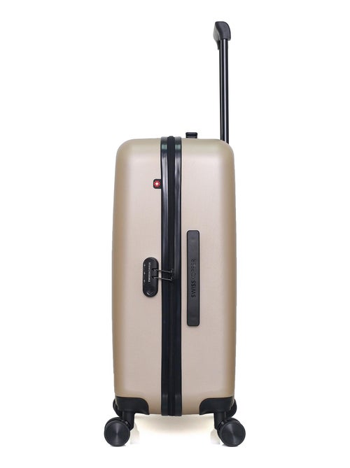SWISS KOPPER - Valise Cabine WIL 55 cm 4 Roues - Kiabi