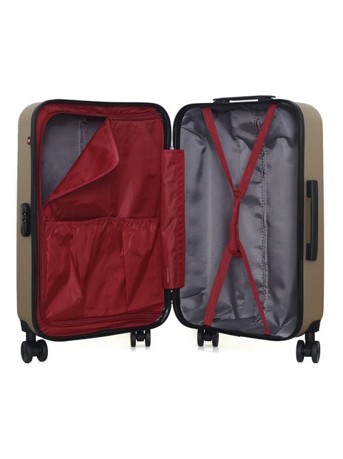 SWISS KOPPER - Valise Cabine WIL 55 cm 4 Roues - Kiabi
