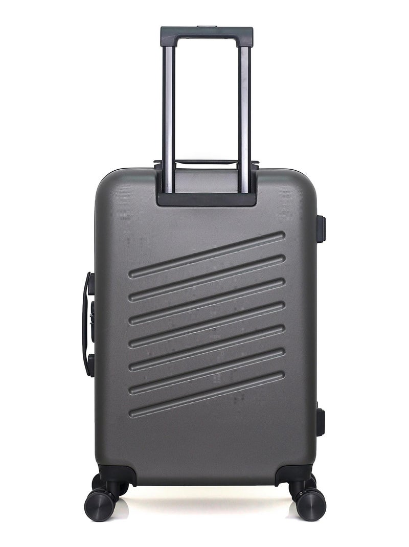 SWISS KOPPER - Valise Cabine WIL 55 cm 4 Roues Gris foncé - Kiabi