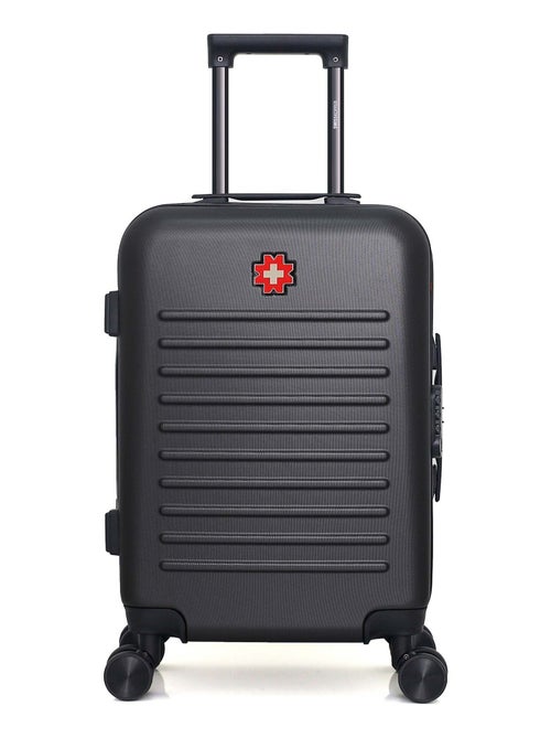 SWISS KOPPER - Valise Cabine WIL 55 cm 4 Roues - Kiabi