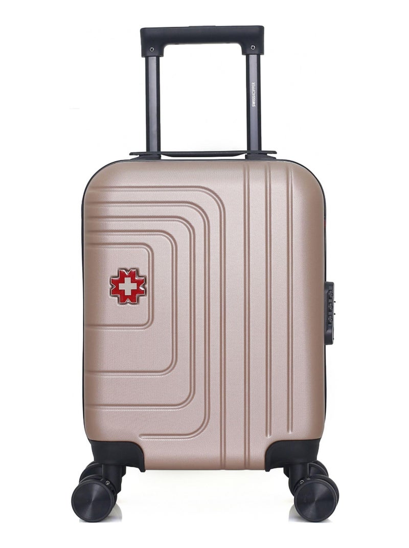 SWISS KOPPER - Valise Cabine XS RÜTI 4 Roues 46 cm Rose - Kiabi