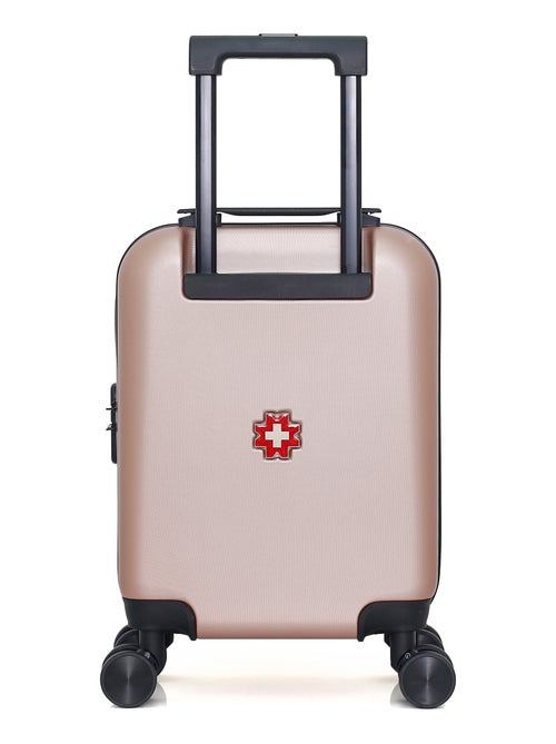 SWISS KOPPER - Valise Cabine XXS AIGLE 46 cm 4 Roues - Kiabi