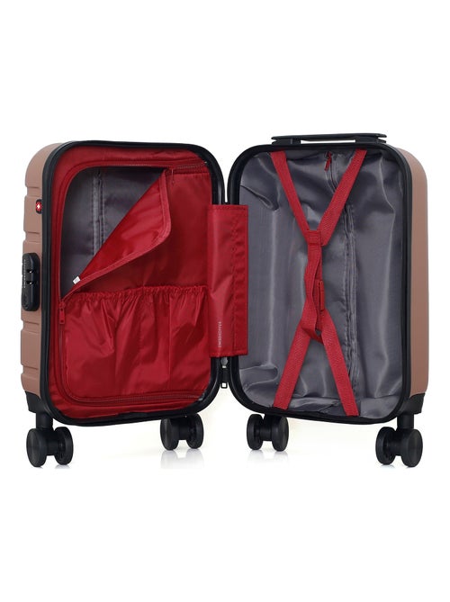 SWISS KOPPER - Valise Cabine XXS AIGLE 46 cm 4 Roues - Kiabi