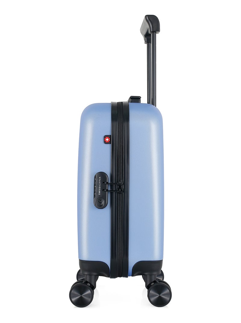 SWISS KOPPER - Valise Cabine XXS RUTI 46 cm 4 Roues Bleu - Kiabi
