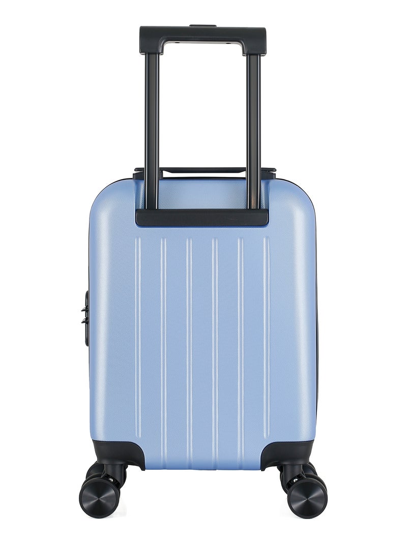 SWISS KOPPER - Valise Cabine XXS RUTI 46 cm 4 Roues Bleu - Kiabi