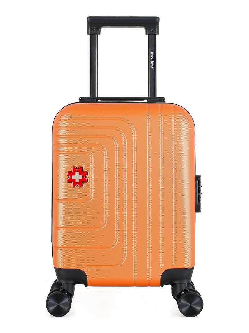 SWISS KOPPER - Valise Cabine XXS RUTI 46 cm 4 Roues Terracotta - Kiabi