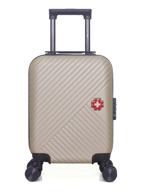 SWISS KOPPER - Valise Cabine XXS SPIEZ 46 cm 4 Roues - Kiabi
