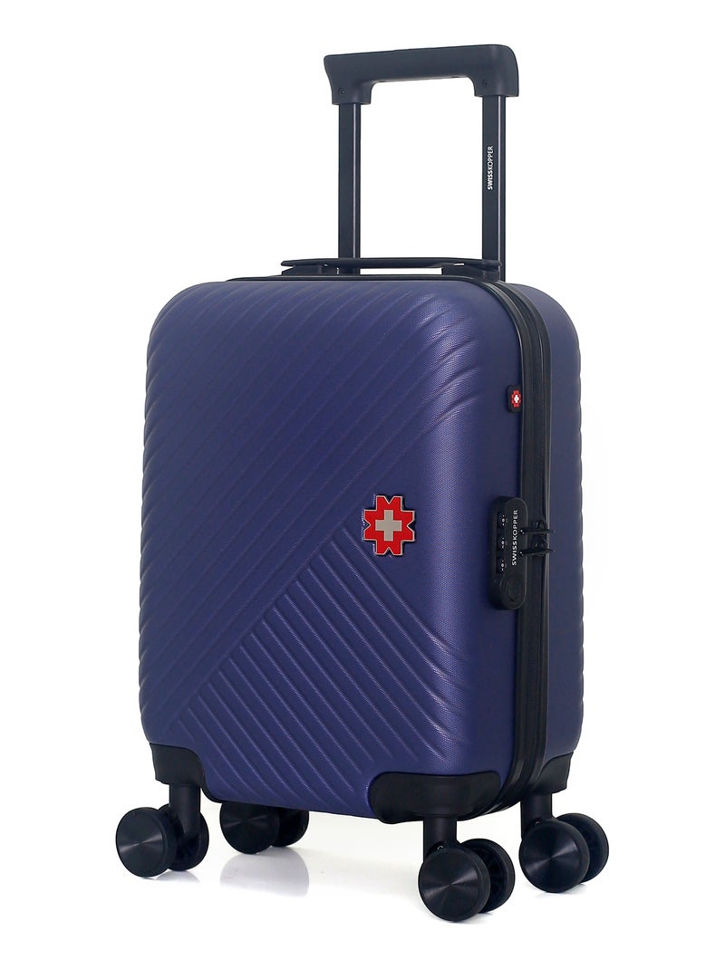 SWISS KOPPER - Valise Cabine XXS SPIEZ 46 cm 4 Roues Bleu Bleu marine - Kiabi