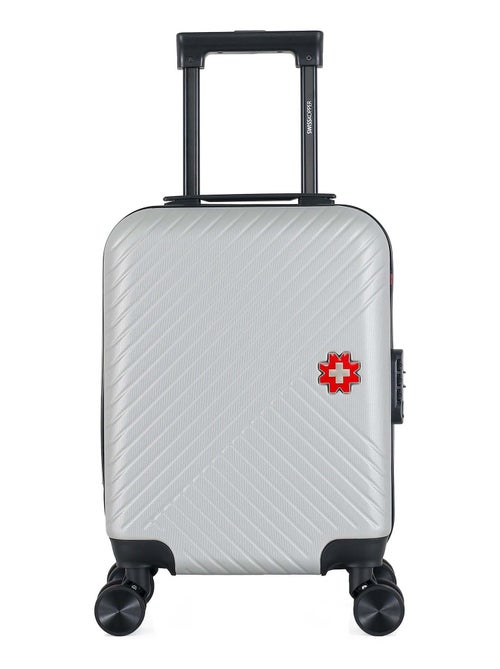 SWISS KOPPER - Valise Cabine XXS SPIEZ 46 cm 4 Roues - Kiabi