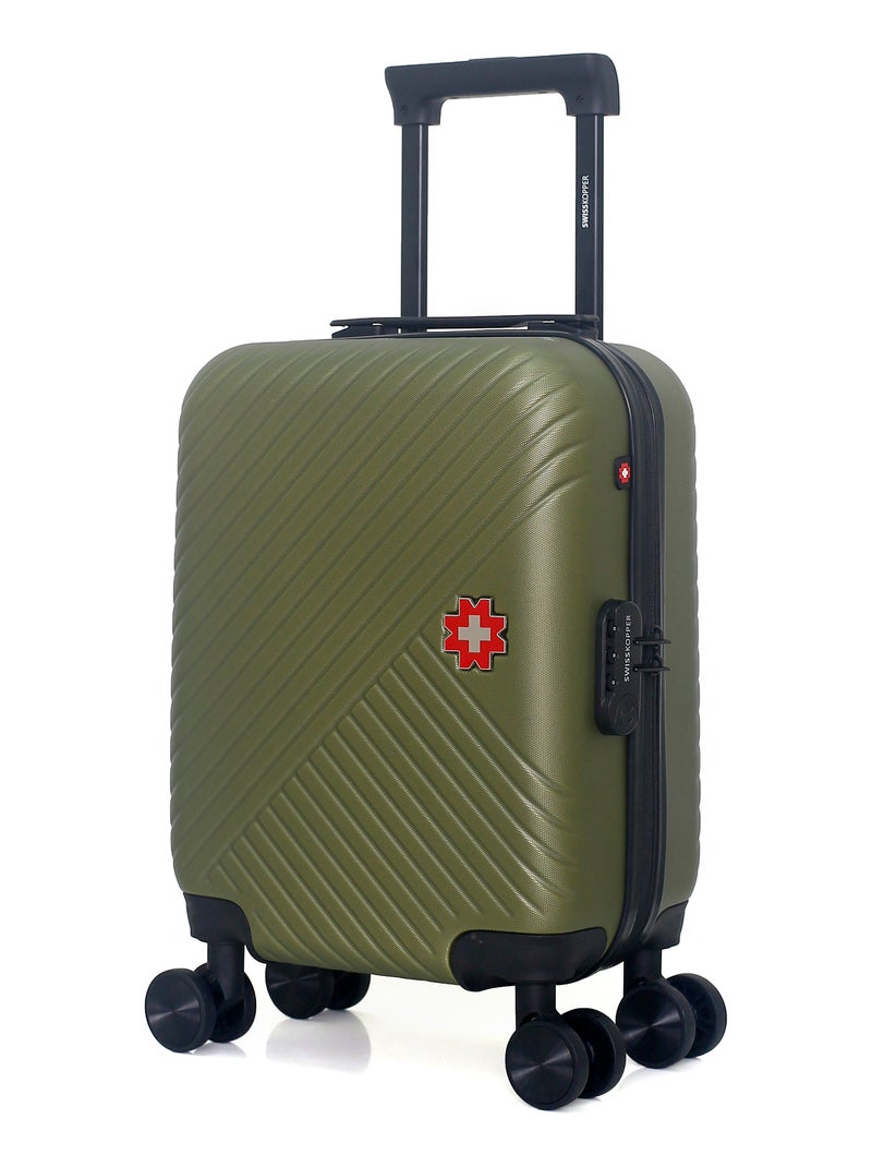 SWISS KOPPER - Valise Cabine XXS SPIEZ 46 cm 4 Roues Kaki - Kiabi